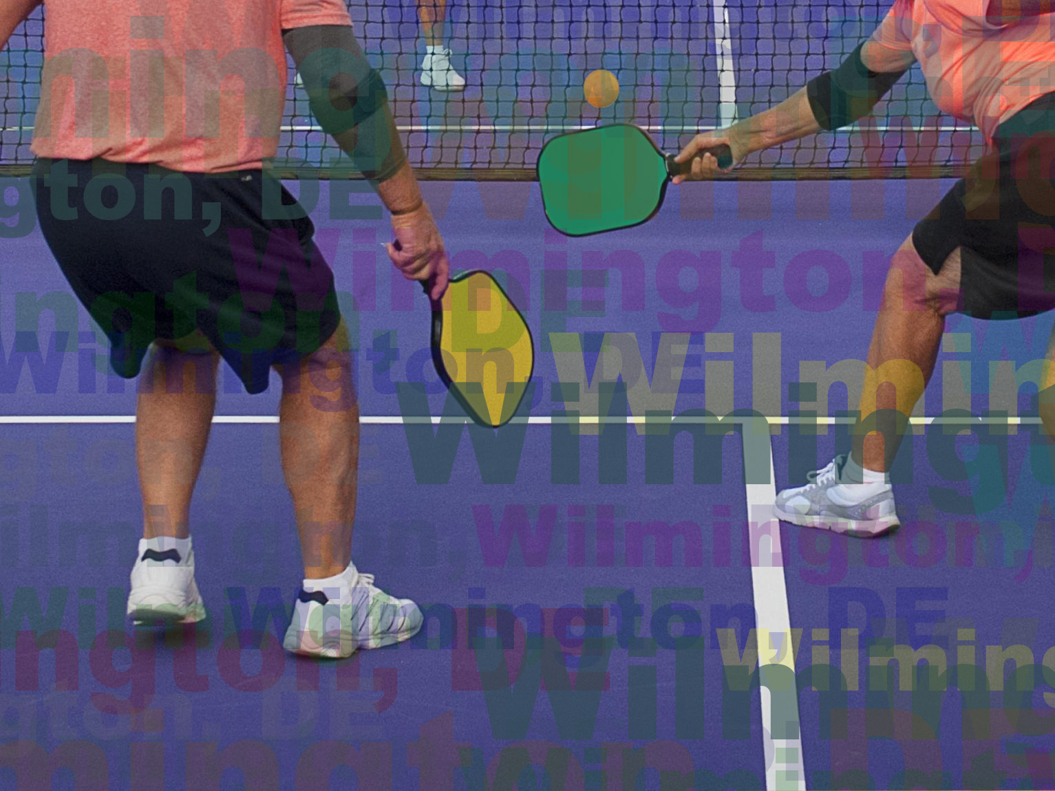 Pickleball in Wilmington Delaware